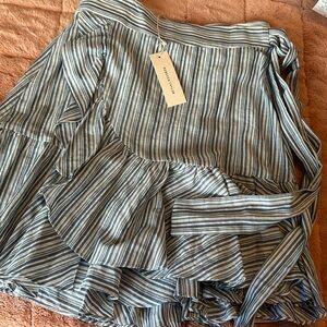 NWT Rebecca Taylor wrap skirt size 6